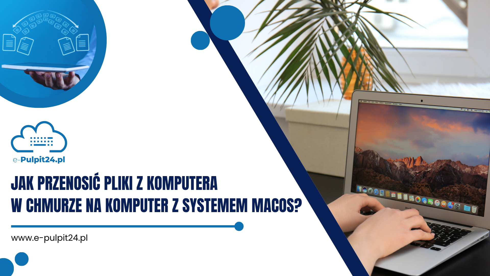 Jak przenosić pliki z komputera w chmurze na komputer z systemem macOS?