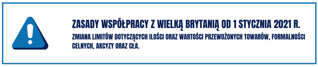 Zasady współpracy z Wielką Brytanią