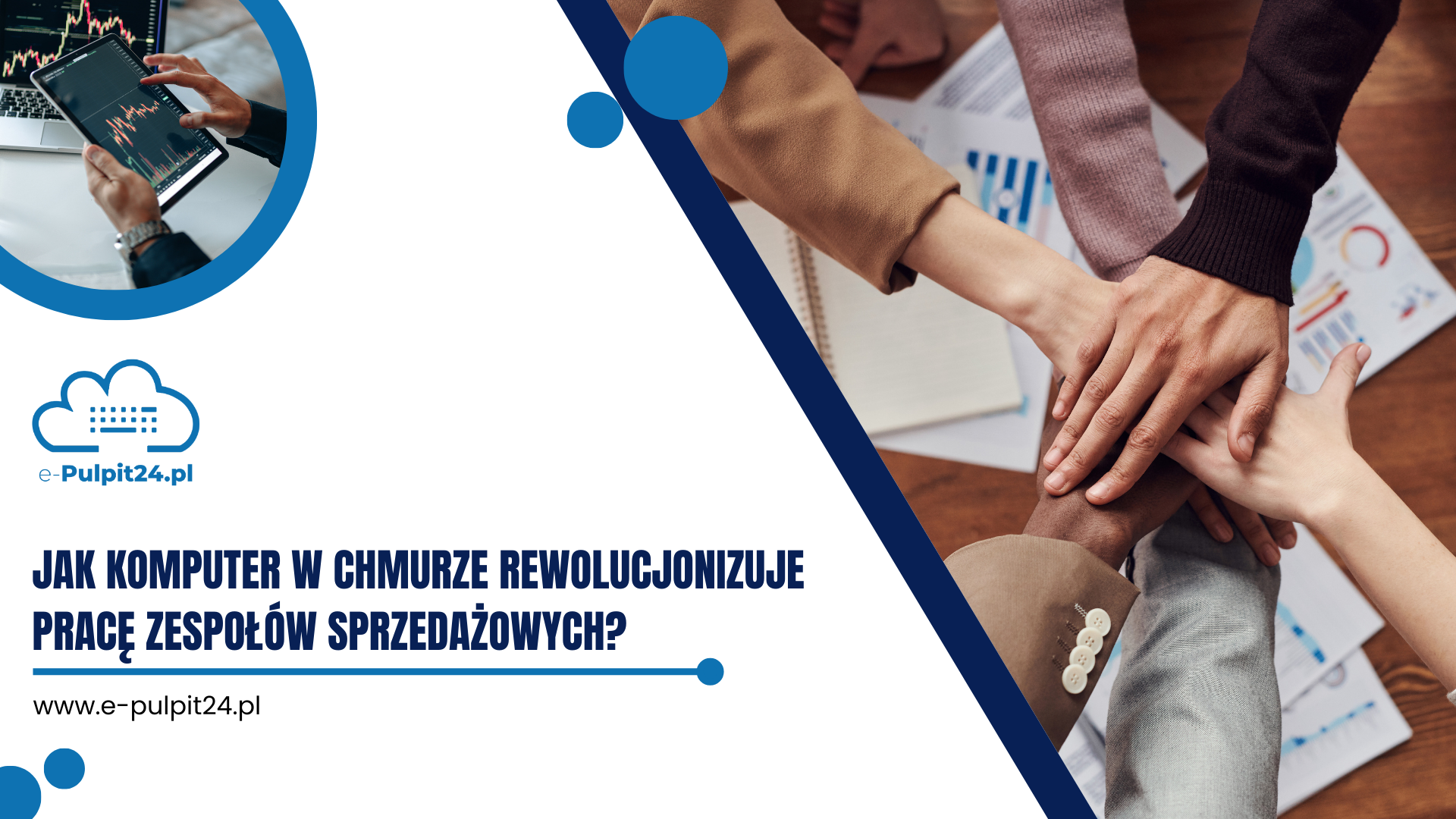 Jak komputer w chmurze rewolucjonizuje pracę zespołów sprzedażowych?