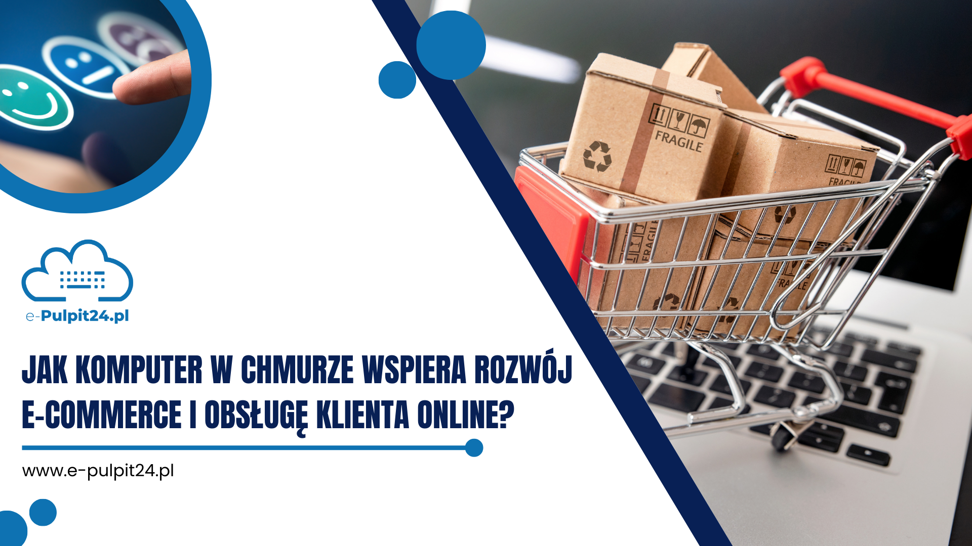 Jak komputer w chmurze wspiera rozwój e-commerce i obsługę klienta online?